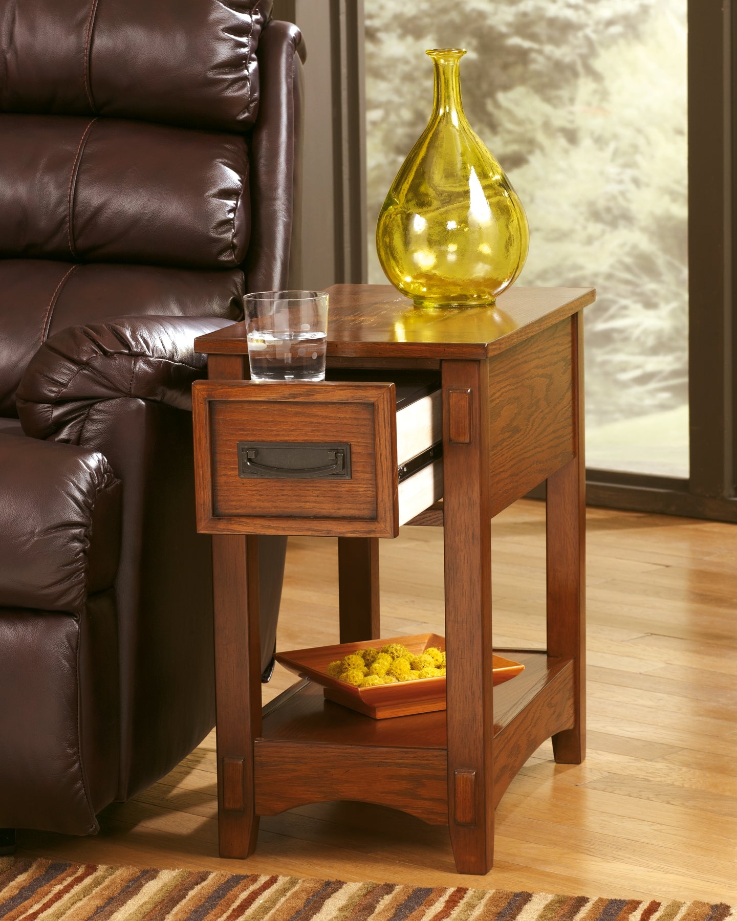 Breegin Chair Side End Table