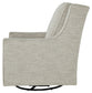 Kambria Swivel Glider Accent Chair