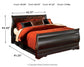 Huey Vineyard  Sleigh Bed