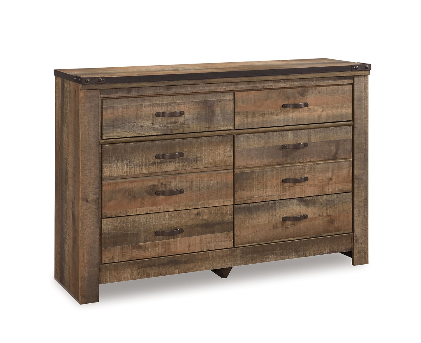 Trinell King Panel Bed with Dresser, Chest and Nightstand