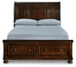 Robbinsdale  Sleigh Bed With Storage