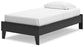 Socalle Twin Platform Bed with Dresser and 2 Nightstands