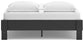 Socalle Queen Platform Bed with Dresser