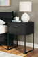 Socalle Queen Platform Bed with Dresser and Nightstand