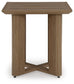 Serene Bay Square End Table