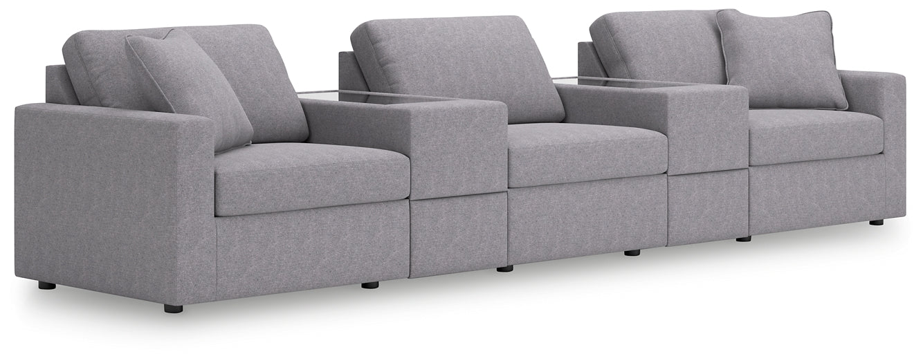 Modmax 5-Piece Sectional with Storage Consoles