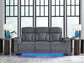 Studio Cave PWR REC Sofa with ADJ Headrest