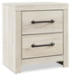 Cambeck Queen Panel Bed with 4 Storage Drawers with Mirrored Dresser, Chest and 2 Nightstands