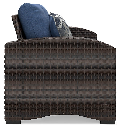 Windglow Loveseat w/Cushion