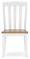 Ashbryn Dining Room Side Chair (2/CN)